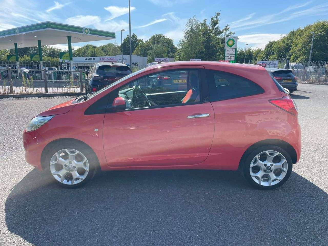 2010 FORD KA 2010 FORD KA