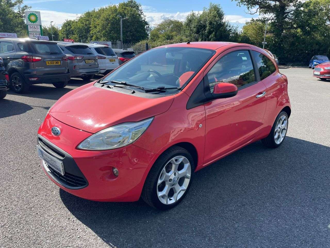 2010 FORD KA 2010 FORD KA