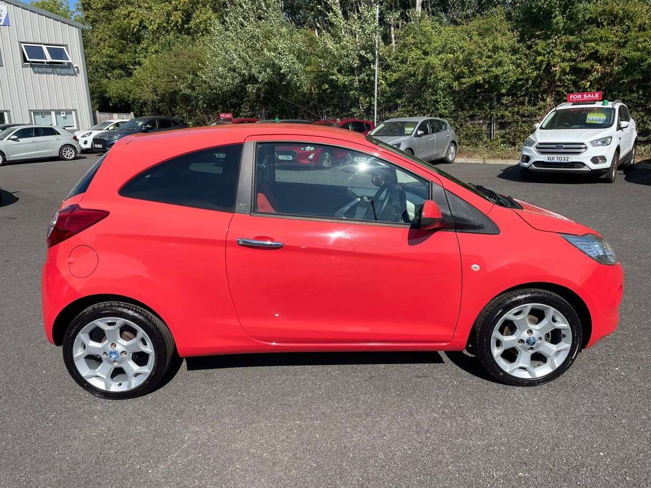A 2010 FORD KA 1.2 TITANIUM A 2010 FORD KA 1.2 TITANIUM
