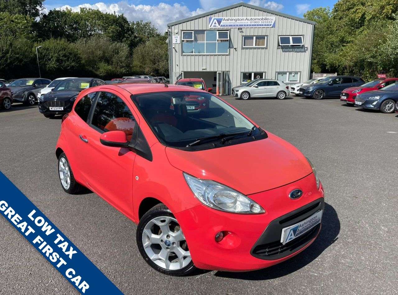 A 2010 FORD KA 1.2 TITANIUM A 2010 FORD KA 1.2 TITANIUM