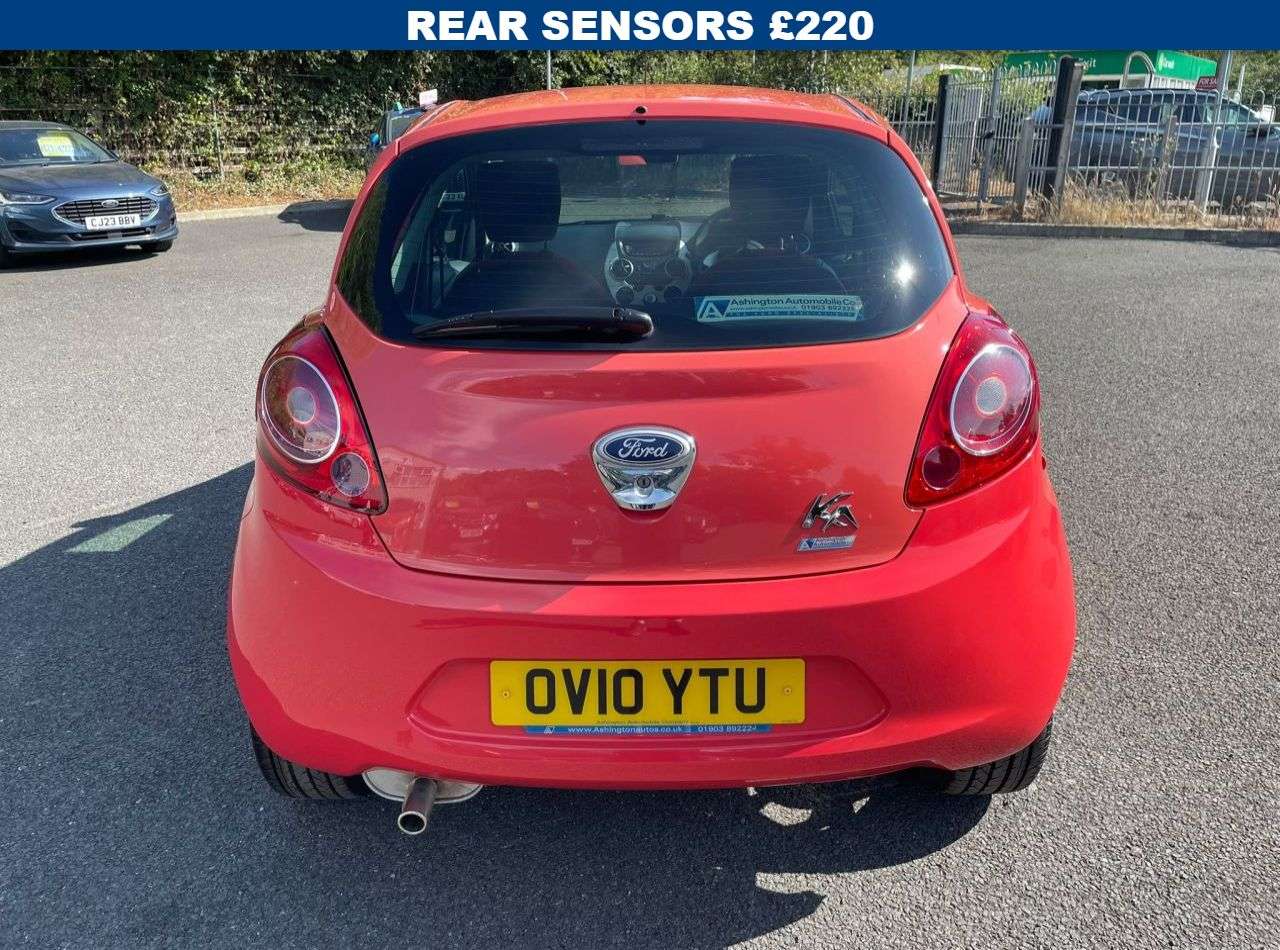 2010 FORD KA 2010 FORD KA