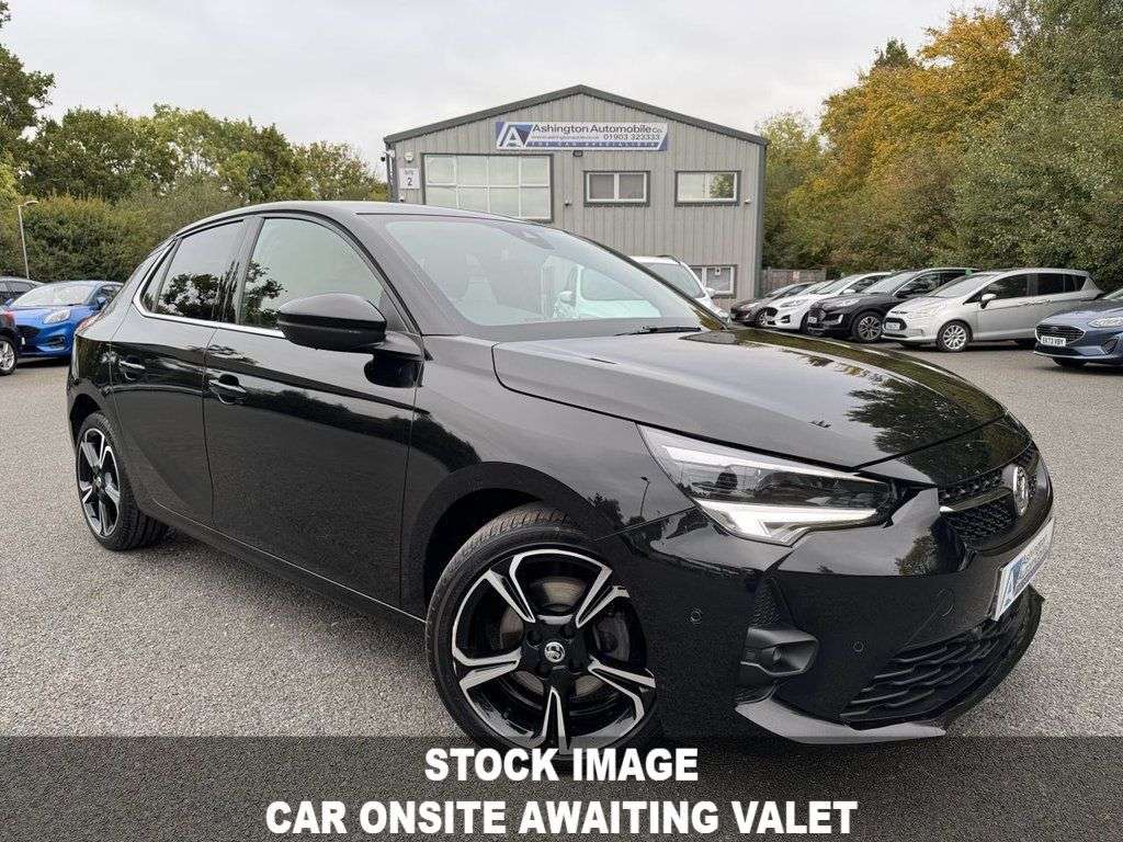 A 2023 VAUXHALL CORSA 1.2 TURBO ULTIMATE 100 A 2023 VAUXHALL CORSA 1.2 TURBO ULTIMATE 100