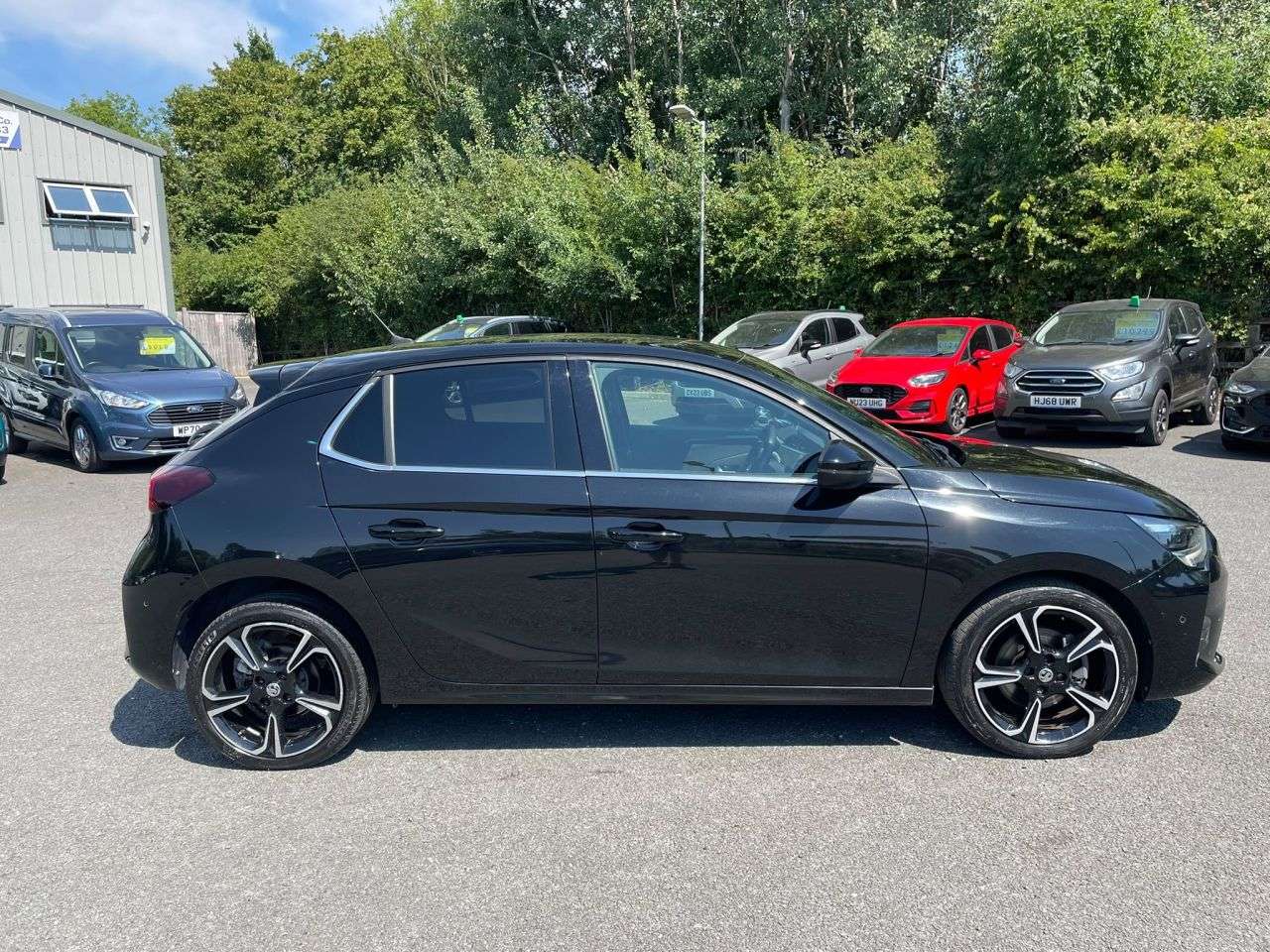 A 2023 VAUXHALL CORSA 1.2 TURBO ULTIMATE 100 A 2023 VAUXHALL CORSA 1.2 TURBO ULTIMATE 100