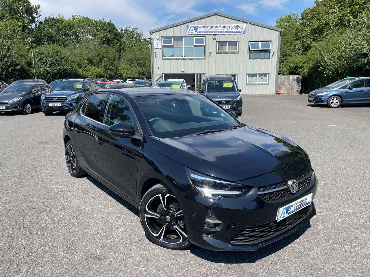 A 2023 VAUXHALL CORSA 1.2 TURBO ULTIMATE 100 A 2023 VAUXHALL CORSA 1.2 TURBO ULTIMATE 100