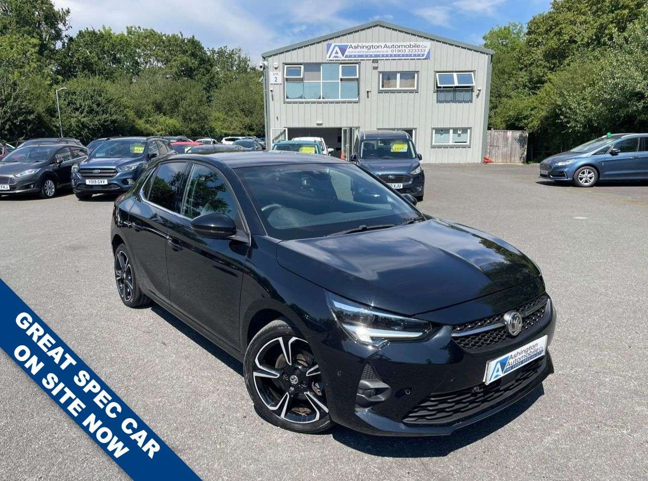 A 2023 VAUXHALL CORSA 1.2 TURBO ULTIMATE 100 A 2023 VAUXHALL CORSA 1.2 TURBO ULTIMATE 100