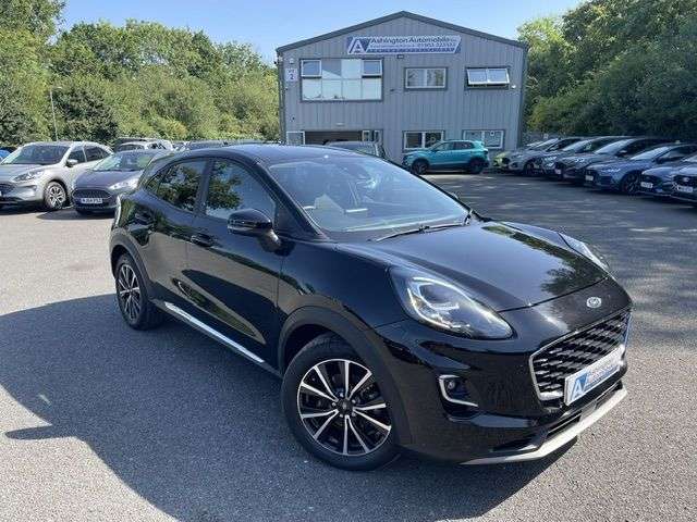 A 2021 FORD PUMA 1.0 TITANIUM MHEV 125 A 2021 FORD PUMA 1.0 TITANIUM MHEV 125