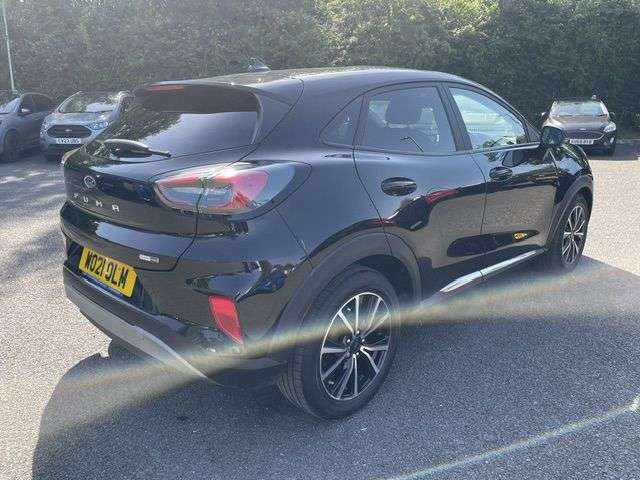 2021 FORD PUMA 2021 FORD PUMA