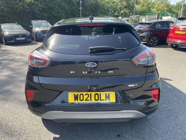 2021 FORD PUMA 2021 FORD PUMA