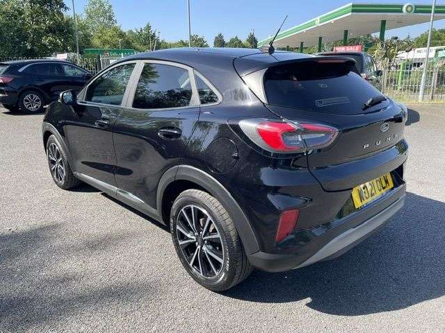 2021 FORD PUMA 2021 FORD PUMA