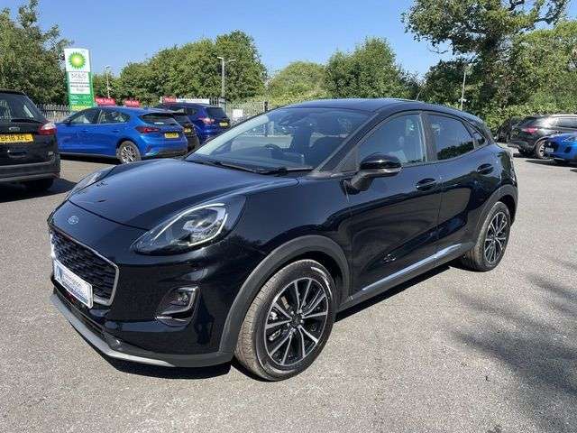 A 2021 FORD PUMA 1.0 TITANIUM MHEV 125 A 2021 FORD PUMA 1.0 TITANIUM MHEV 125