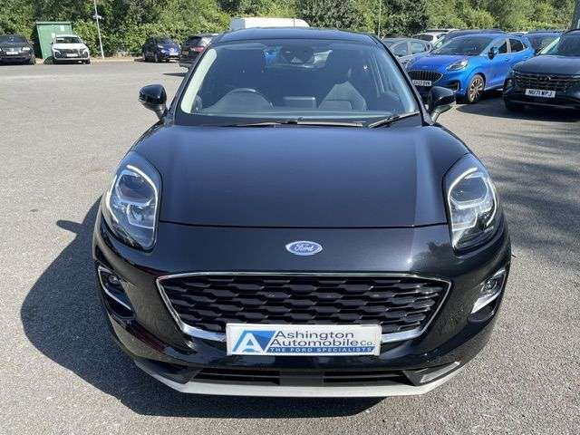 A 2021 FORD PUMA 1.0 TITANIUM MHEV 125 A 2021 FORD PUMA 1.0 TITANIUM MHEV 125