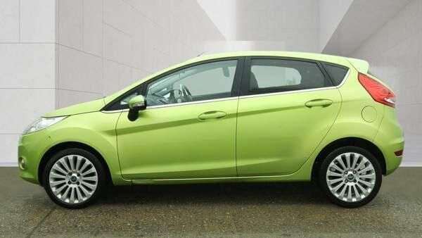 A 2010 FORD FIESTA 1.4 TITANIUM A 2010 FORD FIESTA 1.4 TITANIUM