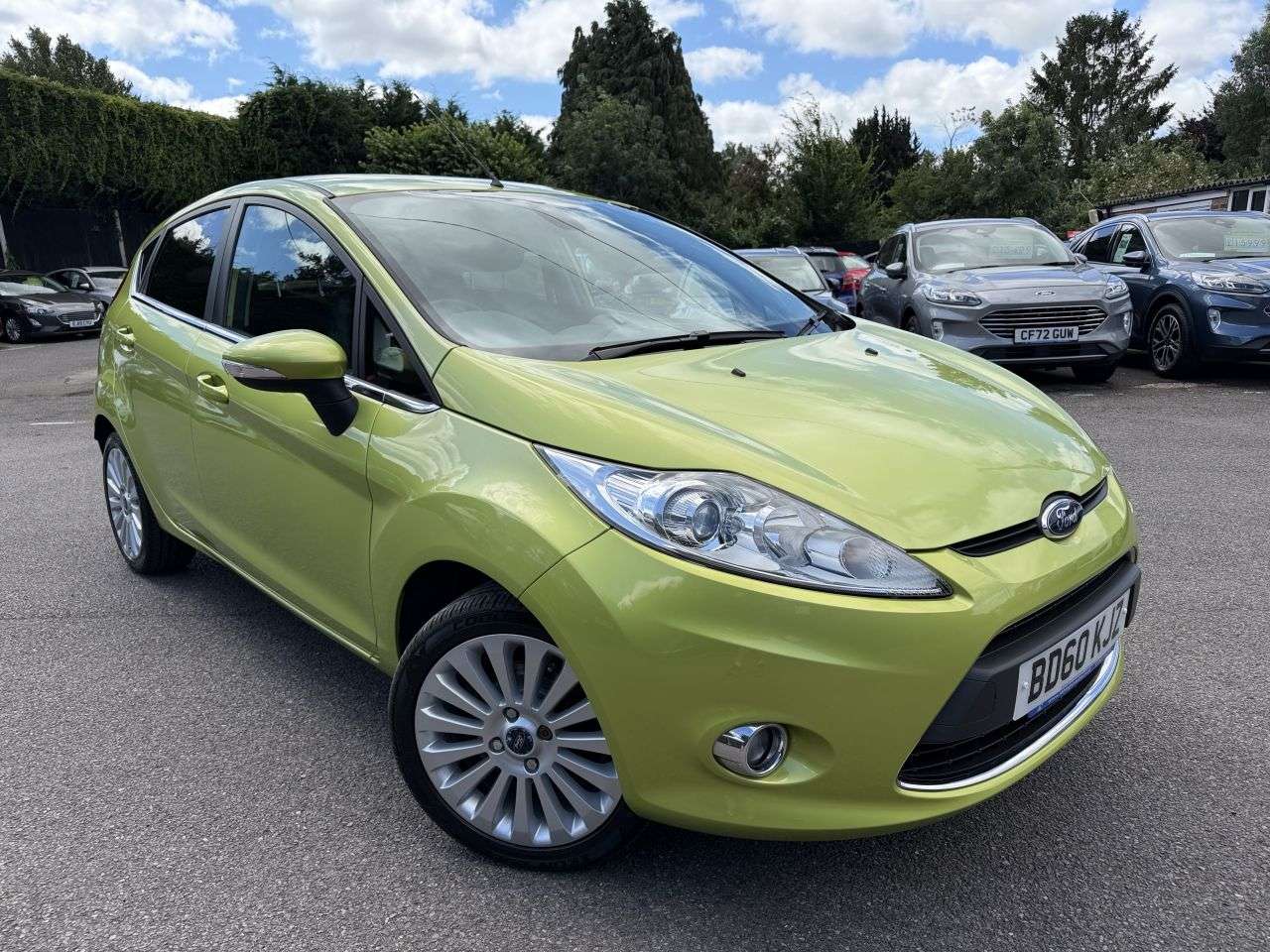 A 2010 FORD FIESTA 1.4 TITANIUM A 2010 FORD FIESTA 1.4 TITANIUM