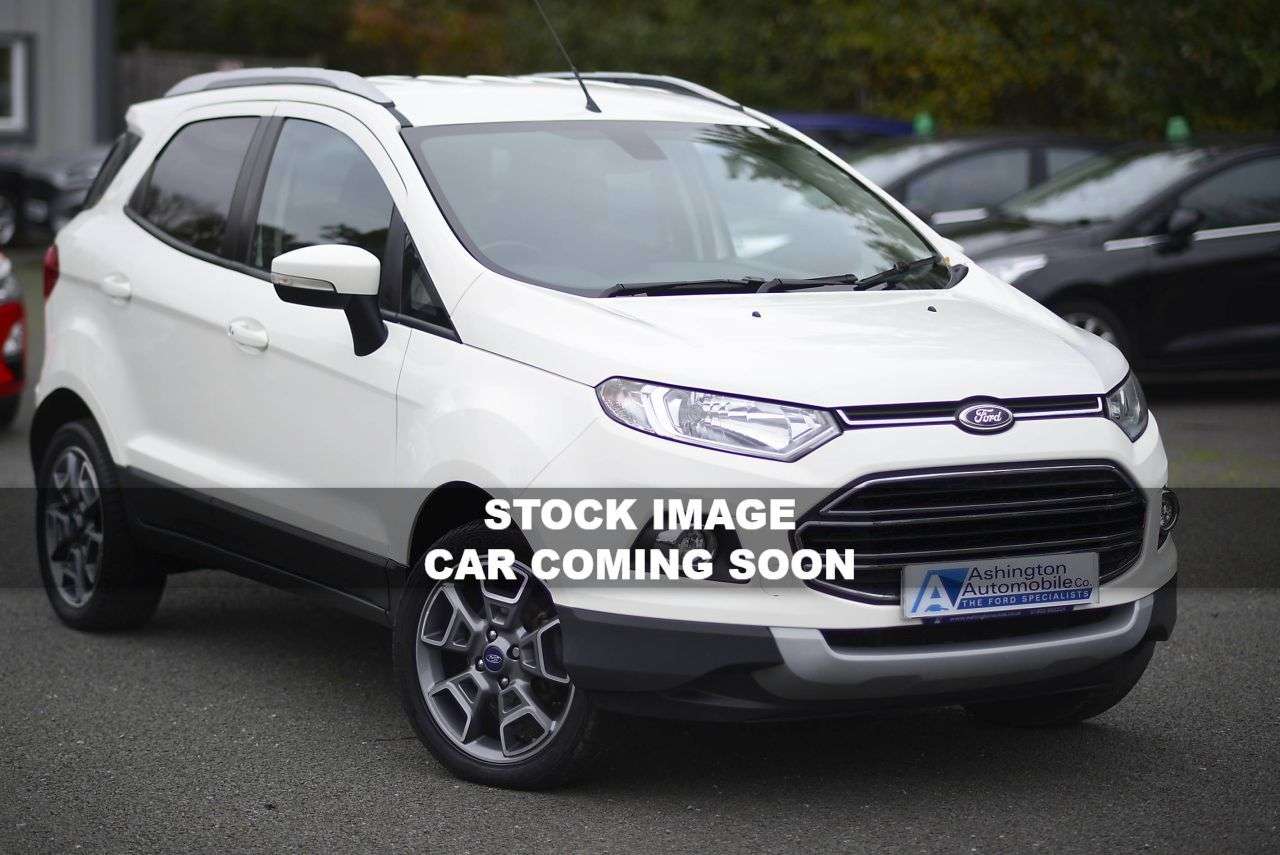 A 2016 FORD ECOSPORT 1.0 TITANIUM 125 A 2016 FORD ECOSPORT 1.0 TITANIUM 125