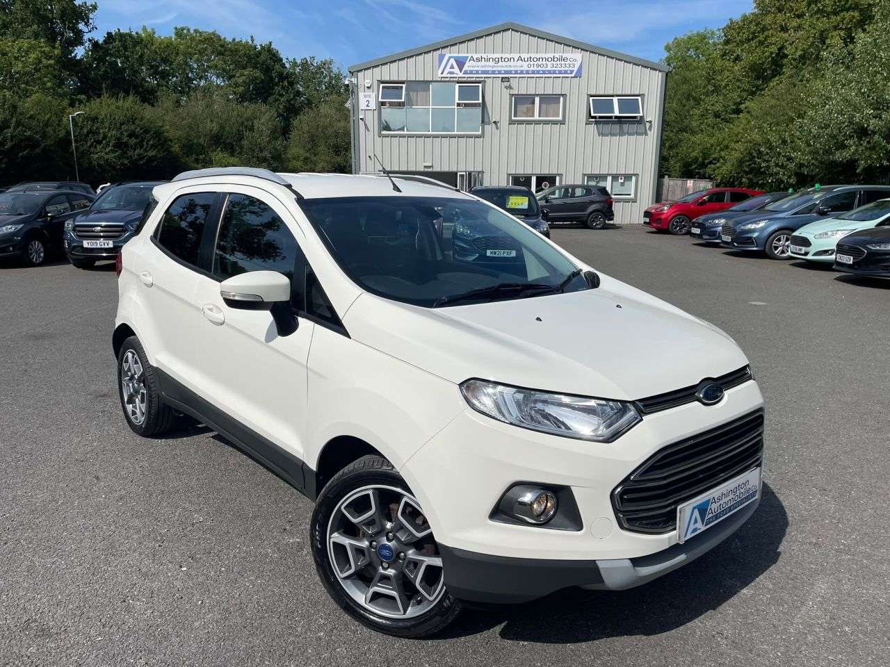 A 2016 FORD ECOSPORT 1.0 TITANIUM 125 A 2016 FORD ECOSPORT 1.0 TITANIUM 125