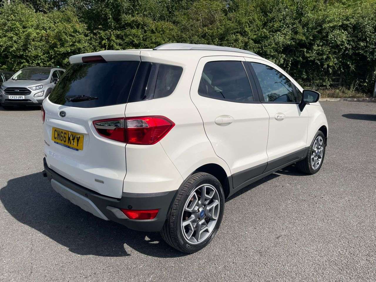 A 2016 FORD ECOSPORT 1.0 TITANIUM 125 A 2016 FORD ECOSPORT 1.0 TITANIUM 125