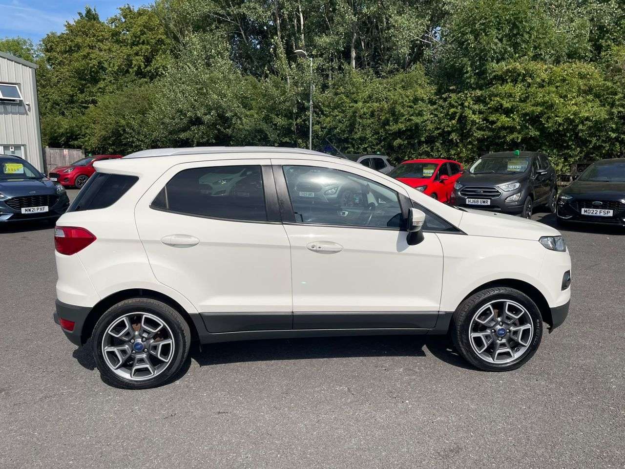 A 2016 FORD ECOSPORT 1.0 TITANIUM 125 A 2016 FORD ECOSPORT 1.0 TITANIUM 125