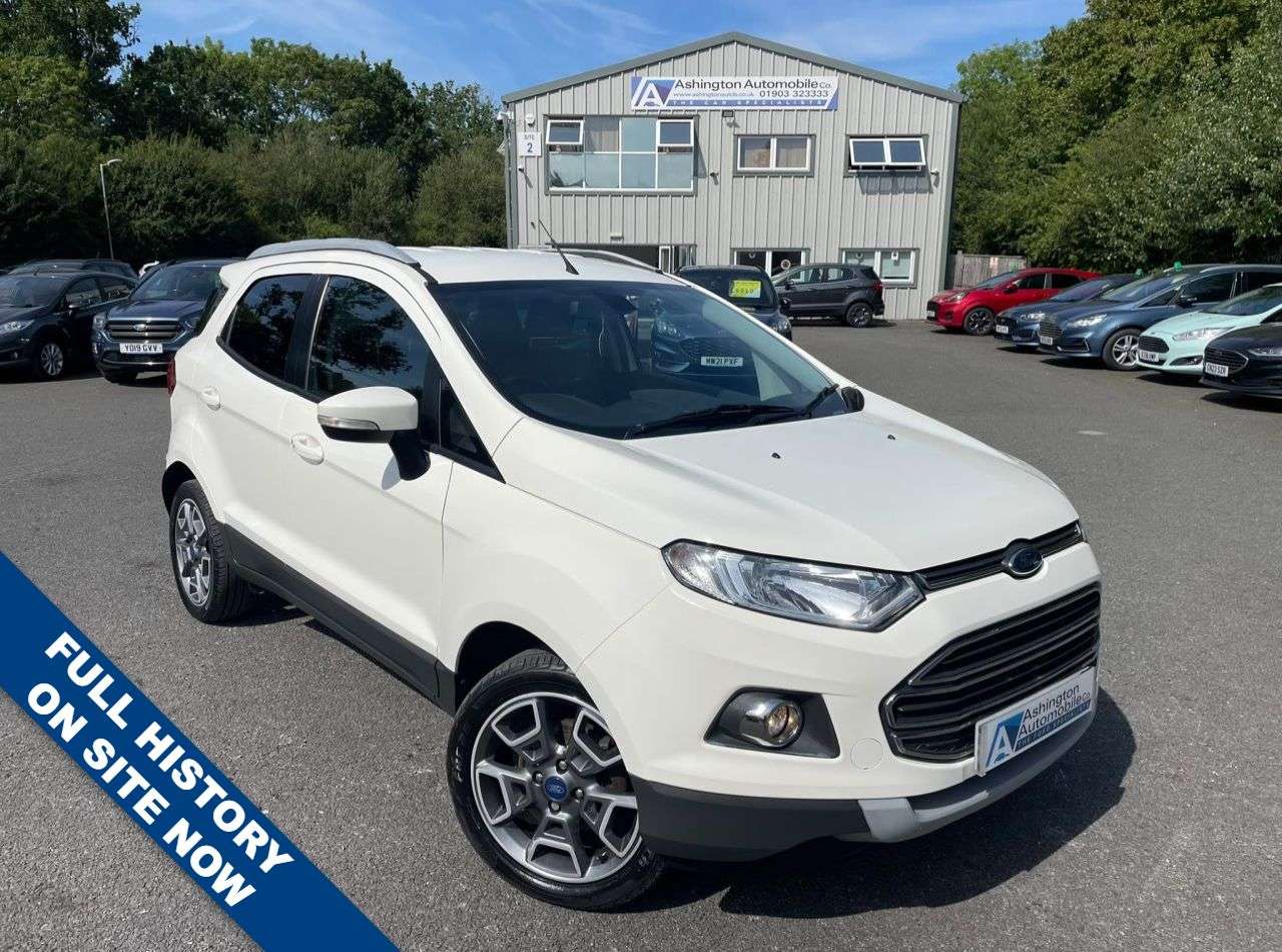 A 2016 FORD ECOSPORT 1.0 TITANIUM 125 A 2016 FORD ECOSPORT 1.0 TITANIUM 125