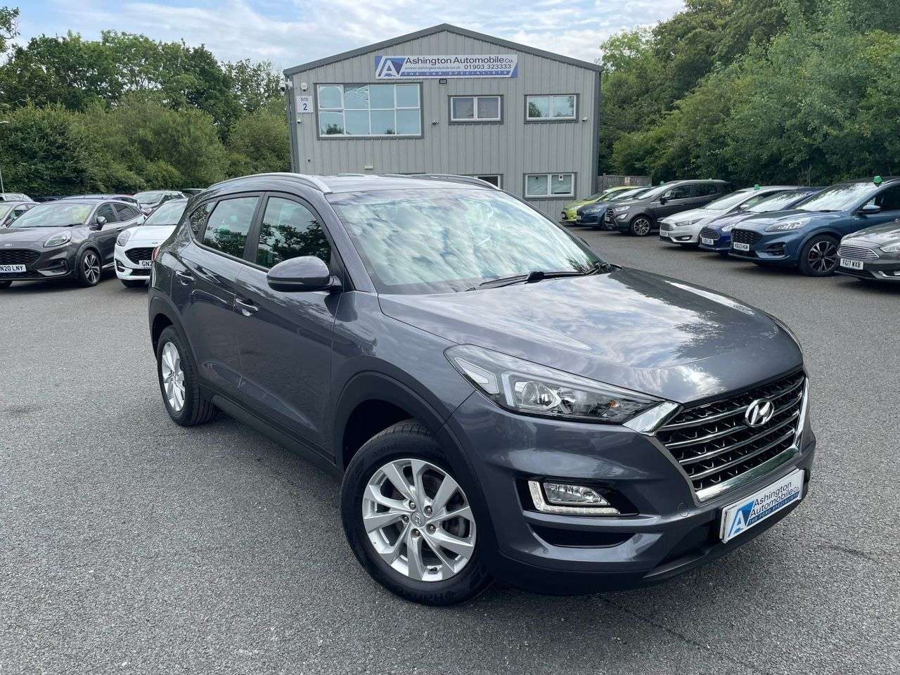 A 2019 HYUNDAI TUCSON 1.6 GDi SE NAV 130 A 2019 HYUNDAI TUCSON 1.6 GDi SE NAV 130