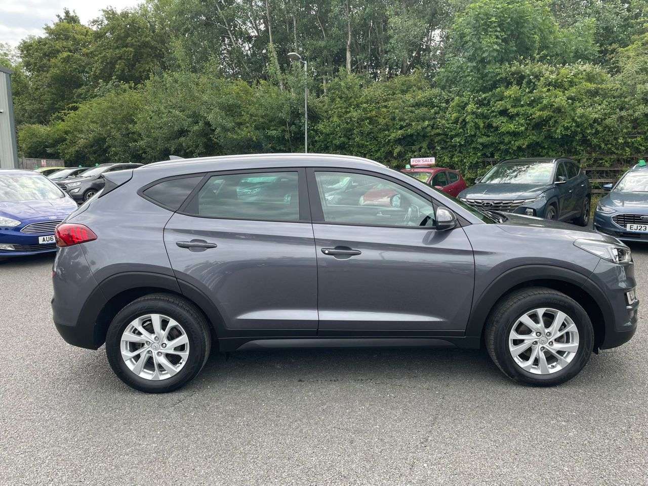A 2019 HYUNDAI TUCSON 1.6 GDi SE NAV 130 A 2019 HYUNDAI TUCSON 1.6 GDi SE NAV 130