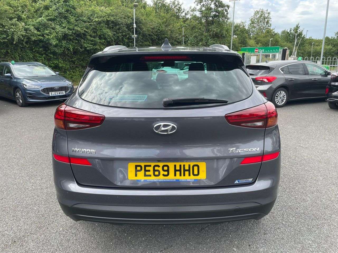 2019 HYUNDAI TUCSON 2019 HYUNDAI TUCSON