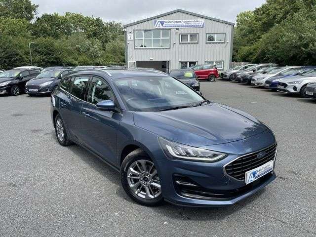 A 2023 FORD FOCUS 1.0 TITANIUM MHEV 155 A 2023 FORD FOCUS 1.0 TITANIUM MHEV 155