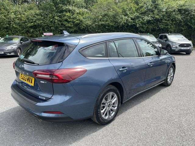 A 2023 FORD FOCUS 1.0 TITANIUM MHEV 155 A 2023 FORD FOCUS 1.0 TITANIUM MHEV 155