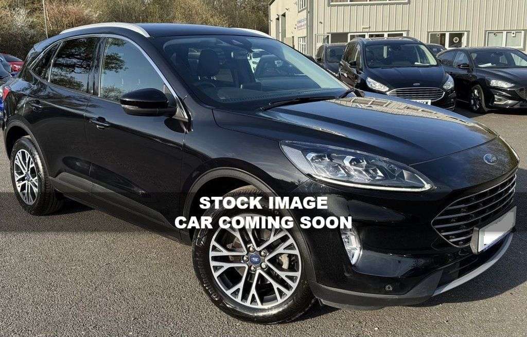 A 2023 FORD KUGA 1.5 TITANIUM 150 A 2023 FORD KUGA 1.5 TITANIUM 150