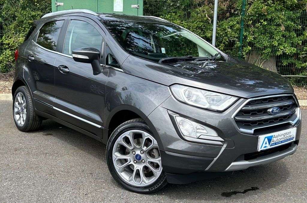 A 2019 FORD ECOSPORT 1.0 TITANIUM 125 A 2019 FORD ECOSPORT 1.0 TITANIUM 125