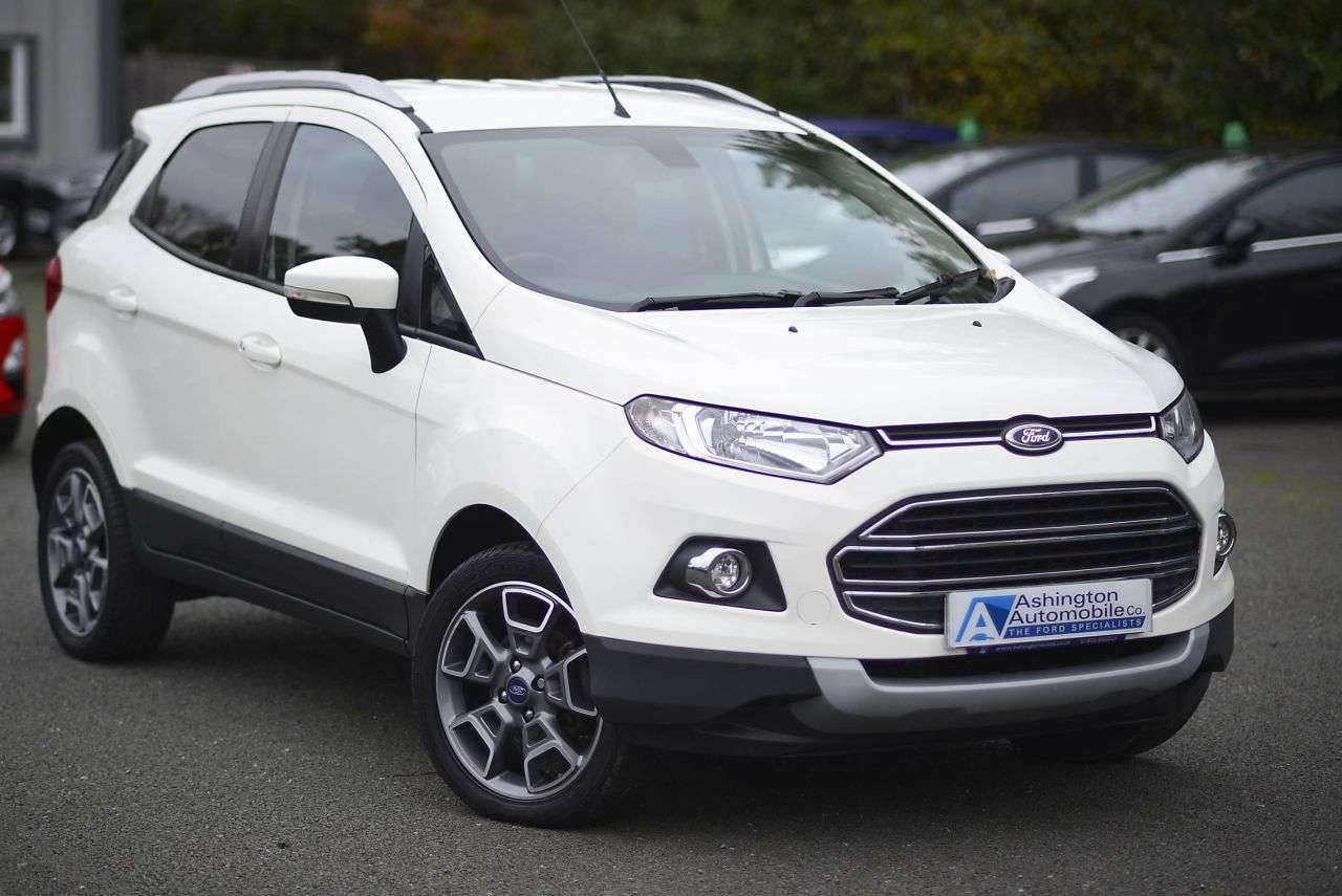 A 2016 FORD ECOSPORT 1.0 TITANIUM 125 A 2016 FORD ECOSPORT 1.0 TITANIUM 125