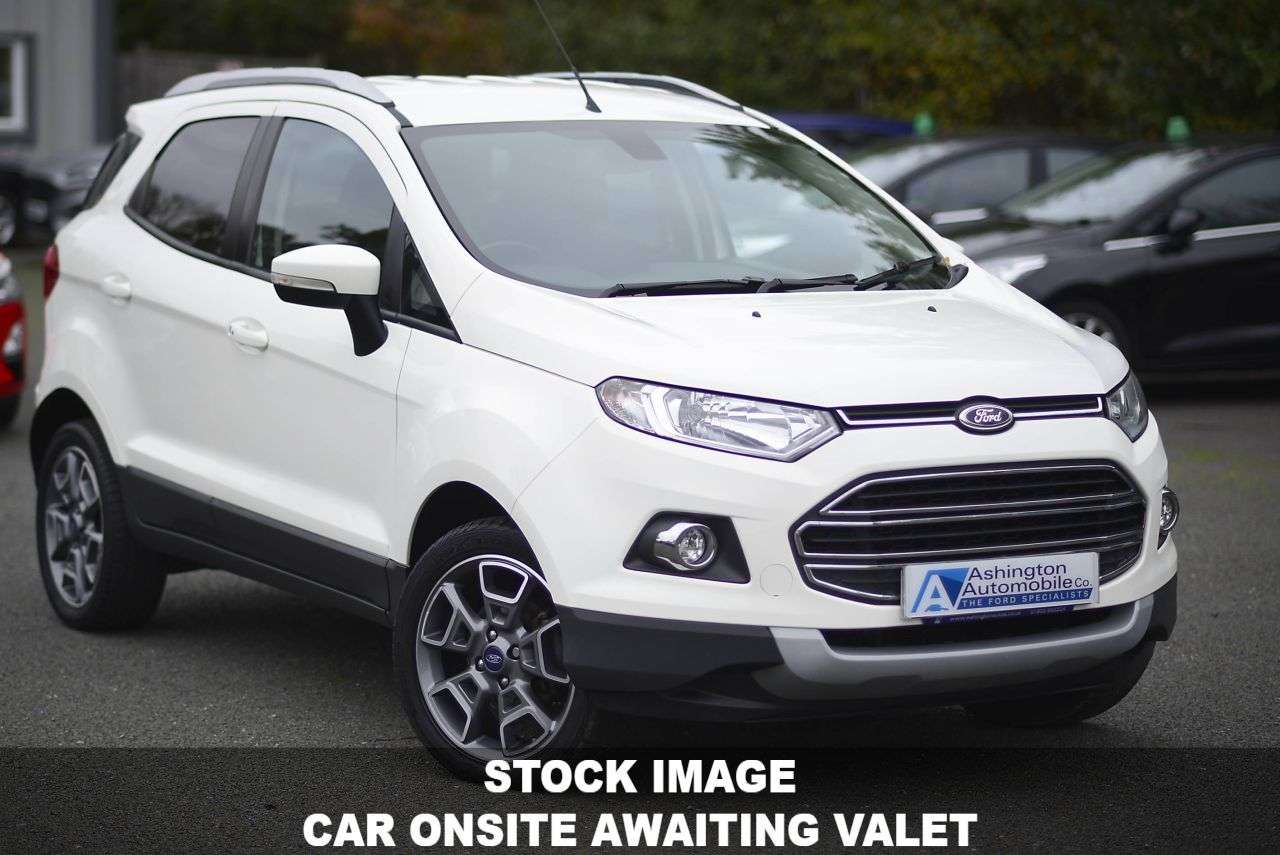 A 2016 FORD ECOSPORT 1.0 TITANIUM 125 A 2016 FORD ECOSPORT 1.0 TITANIUM 125