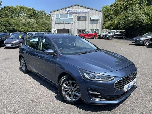 A 2023 FORD FOCUS 1.0 TITANIUM MHEV AUTOMATIC 125 A 2023 FORD FOCUS 1.0 TITANIUM MHEV AUTOMATIC 125