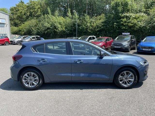 A 2023 FORD FOCUS 1.0 TITANIUM MHEV AUTOMATIC 125 A 2023 FORD FOCUS 1.0 TITANIUM MHEV AUTOMATIC 125