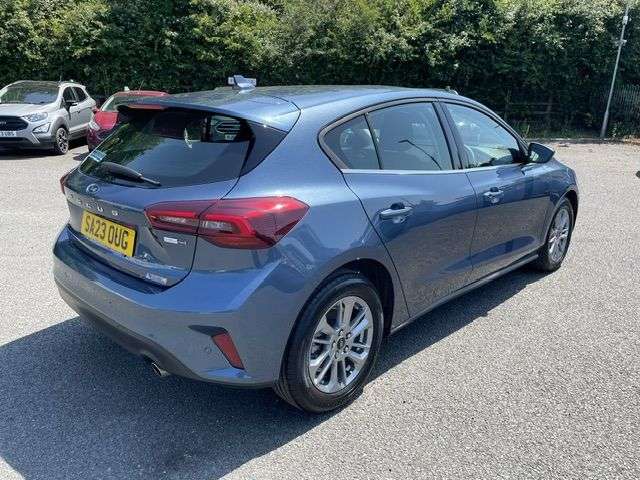 A 2023 FORD FOCUS 1.0 TITANIUM MHEV AUTOMATIC 125 A 2023 FORD FOCUS 1.0 TITANIUM MHEV AUTOMATIC 125