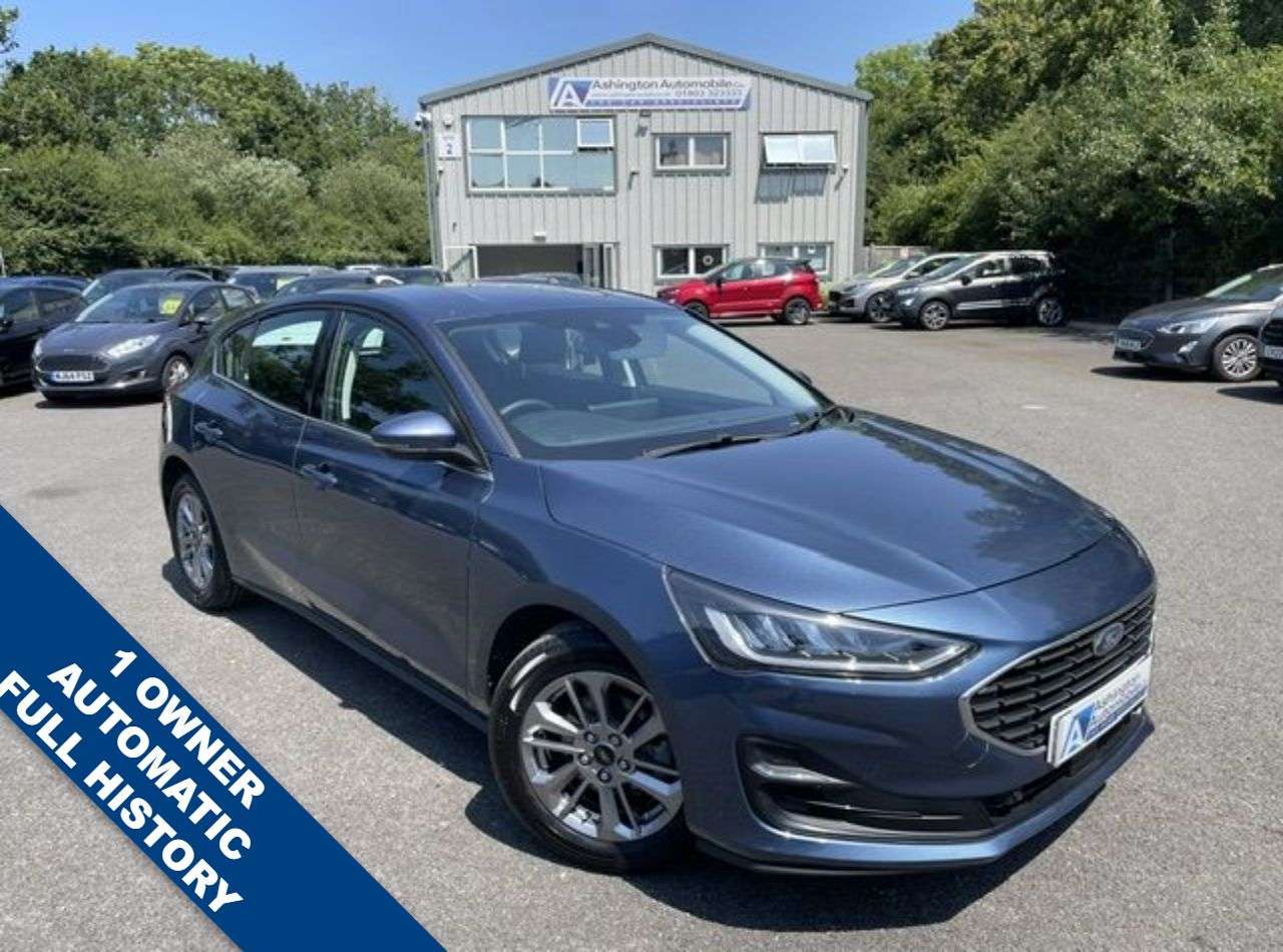 A 2023 FORD FOCUS 1.0 TITANIUM MHEV AUTOMATIC 125 A 2023 FORD FOCUS 1.0 TITANIUM MHEV AUTOMATIC 125