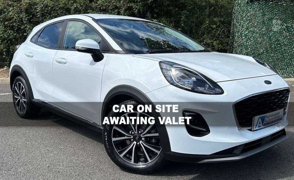 A 2023 FORD PUMA 1.0 TITANIUM MHEV 125 A 2023 FORD PUMA 1.0 TITANIUM MHEV 125