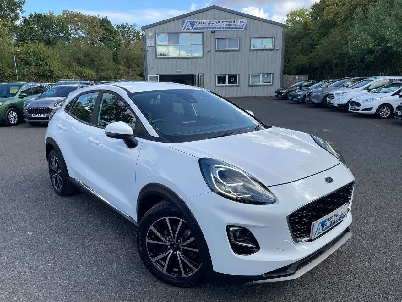 A 2023 FORD PUMA 1.0 TITANIUM MHEV 125 A 2023 FORD PUMA 1.0 TITANIUM MHEV 125