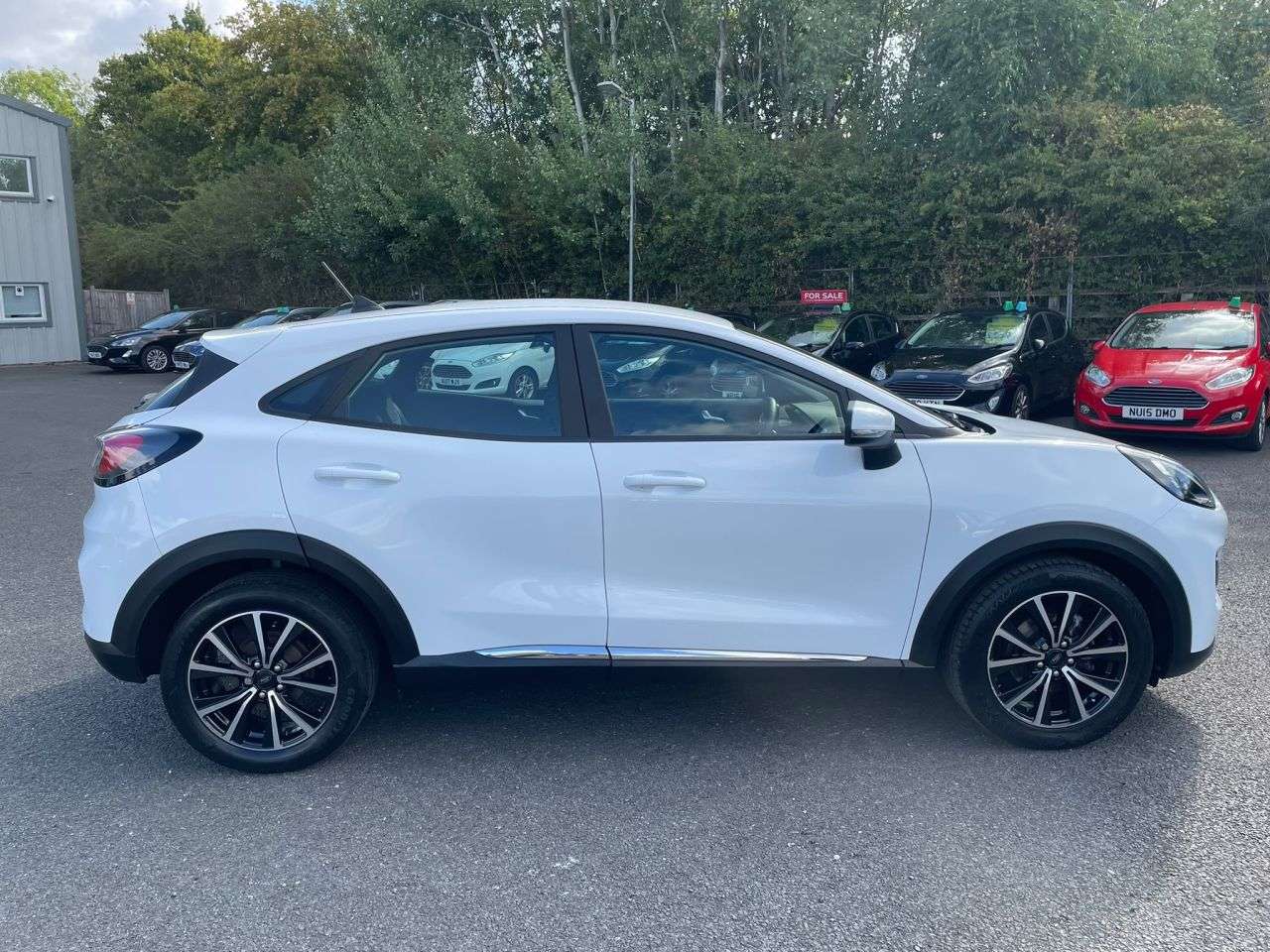 A 2023 FORD PUMA 1.0 TITANIUM MHEV 125 A 2023 FORD PUMA 1.0 TITANIUM MHEV 125
