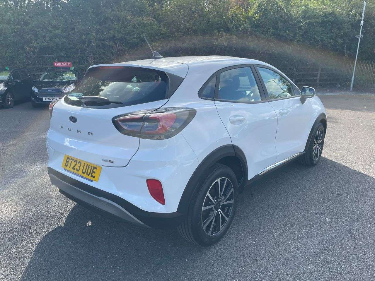 A 2023 FORD PUMA 1.0 TITANIUM MHEV 125 A 2023 FORD PUMA 1.0 TITANIUM MHEV 125