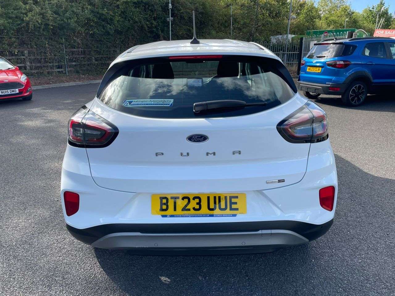 2023 FORD PUMA 2023 FORD PUMA