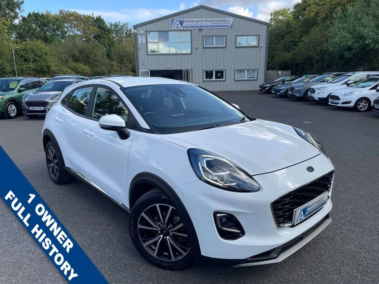 A 2023 FORD PUMA 1.0 TITANIUM MHEV 125 A 2023 FORD PUMA 1.0 TITANIUM MHEV 125