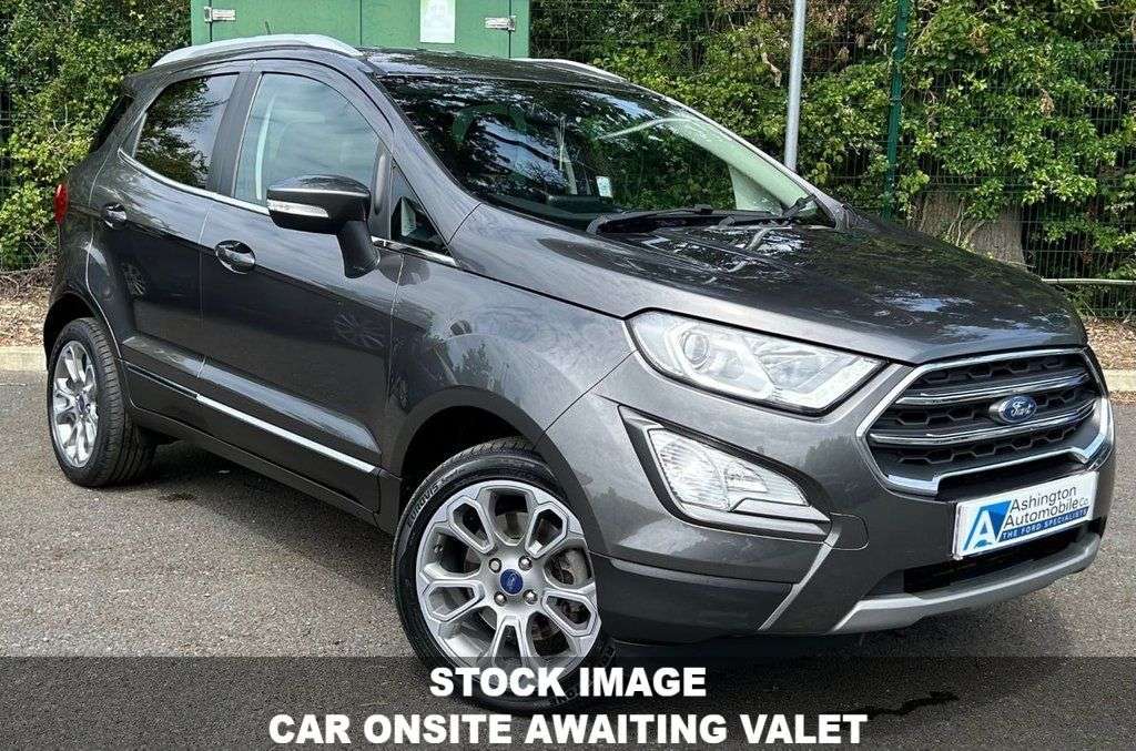A 2018 FORD ECOSPORT 1.0 ZETEC AUTOMATIC 125 A 2018 FORD ECOSPORT 1.0 ZETEC AUTOMATIC 125