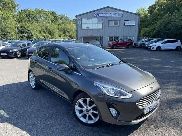 A 2017 FORD FIESTA 1.0 TITANIUM 125 A 2017 FORD FIESTA 1.0 TITANIUM 125