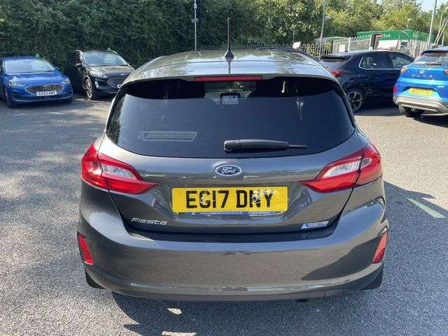 2017 FORD FIESTA 2017 FORD FIESTA