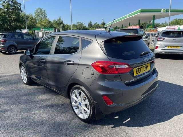 2017 FORD FIESTA 2017 FORD FIESTA
