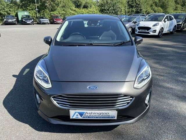 A 2017 FORD FIESTA 1.0 TITANIUM 125 A 2017 FORD FIESTA 1.0 TITANIUM 125