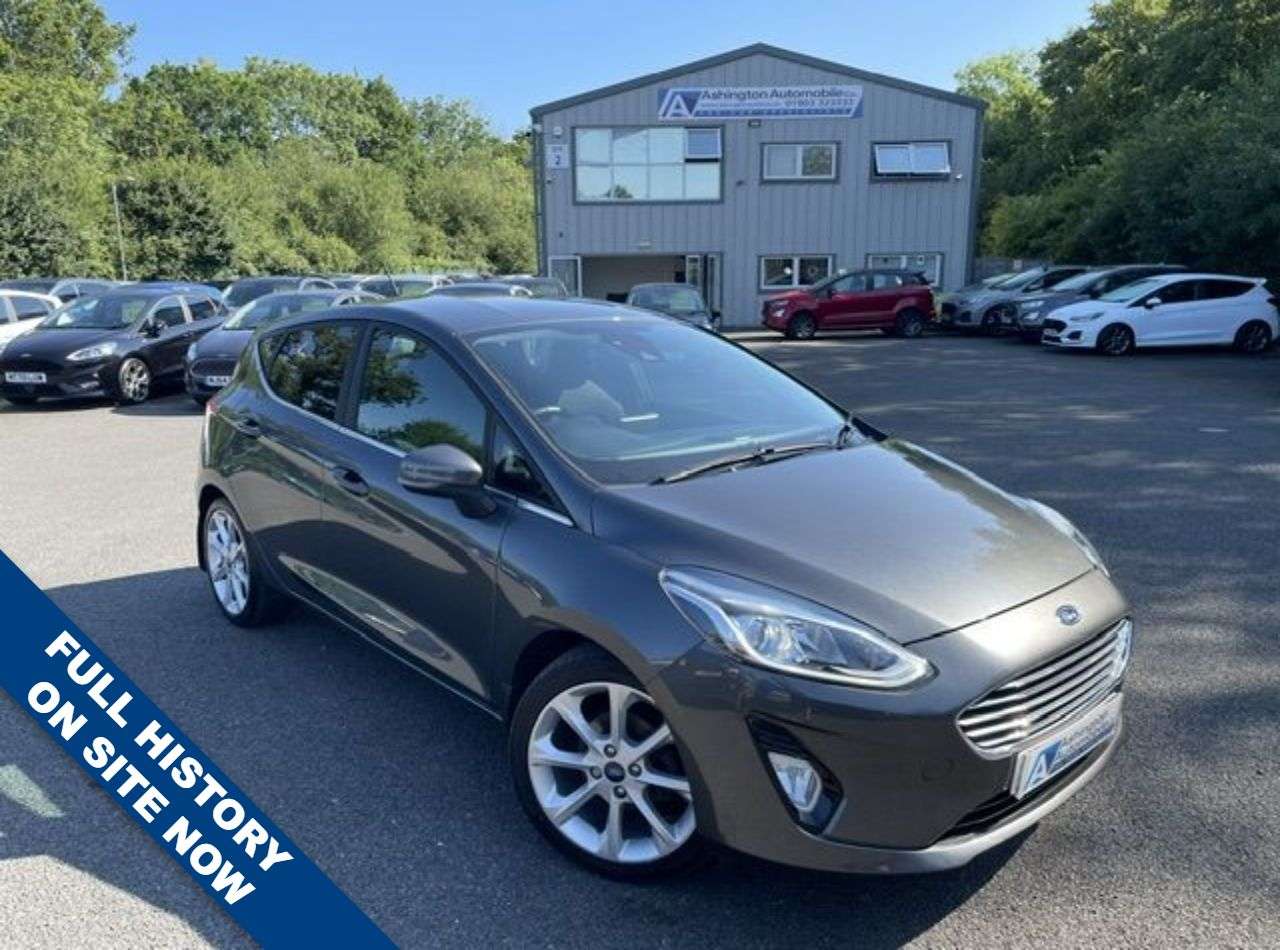 A 2017 FORD FIESTA 1.0 TITANIUM 125 A 2017 FORD FIESTA 1.0 TITANIUM 125