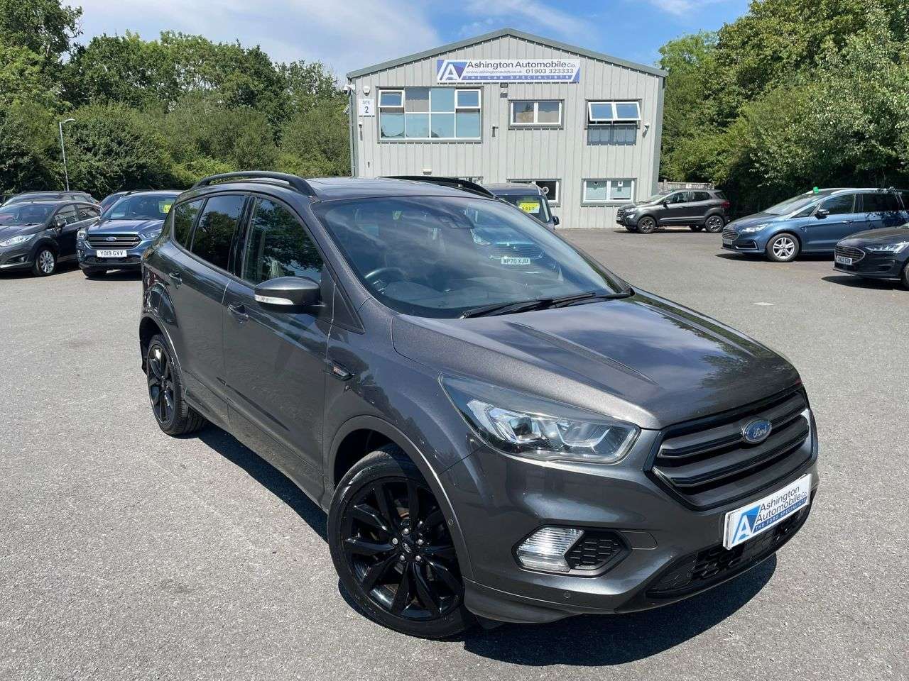 A 2018 FORD KUGA 1.5 TDCI ST LINE X AUTOMATIC 120 A 2018 FORD KUGA 1.5 TDCI ST LINE X AUTOMATIC 120