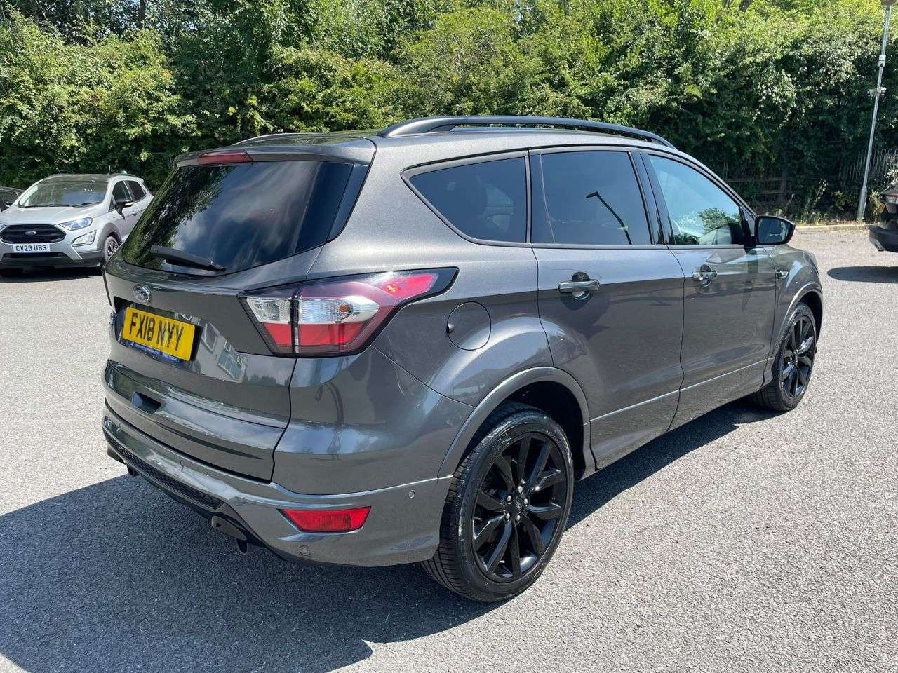 A 2018 FORD KUGA 1.5 TDCI ST LINE X AUTOMATIC 120 A 2018 FORD KUGA 1.5 TDCI ST LINE X AUTOMATIC 120