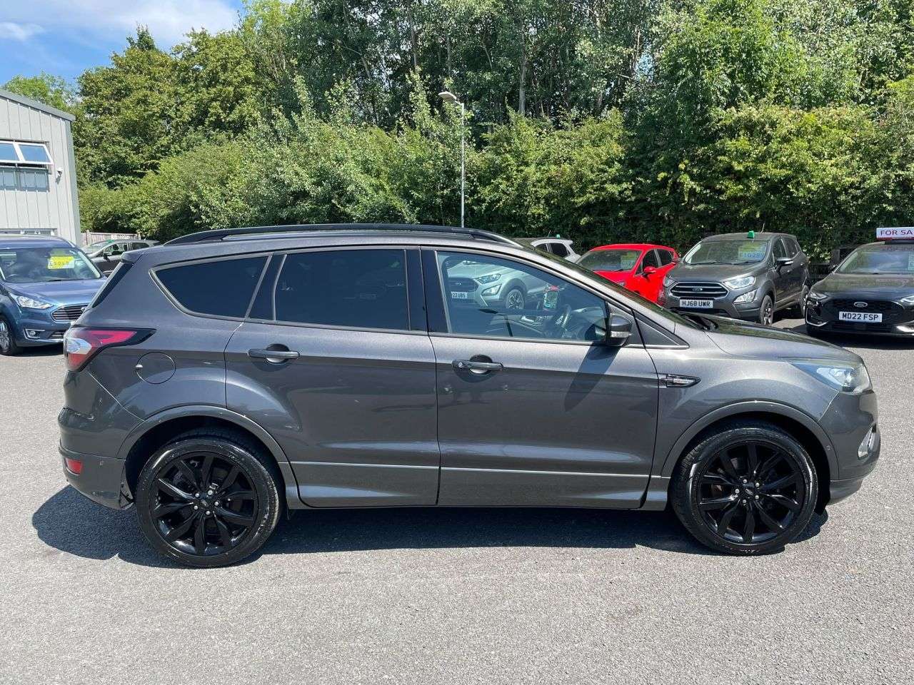 A 2018 FORD KUGA 1.5 TDCI ST LINE X AUTOMATIC 120 A 2018 FORD KUGA 1.5 TDCI ST LINE X AUTOMATIC 120